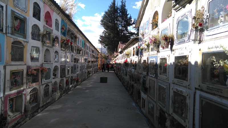 Cementerio, La Paz, Bolivia