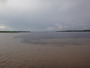 Rio Negro y Rio Solimoes